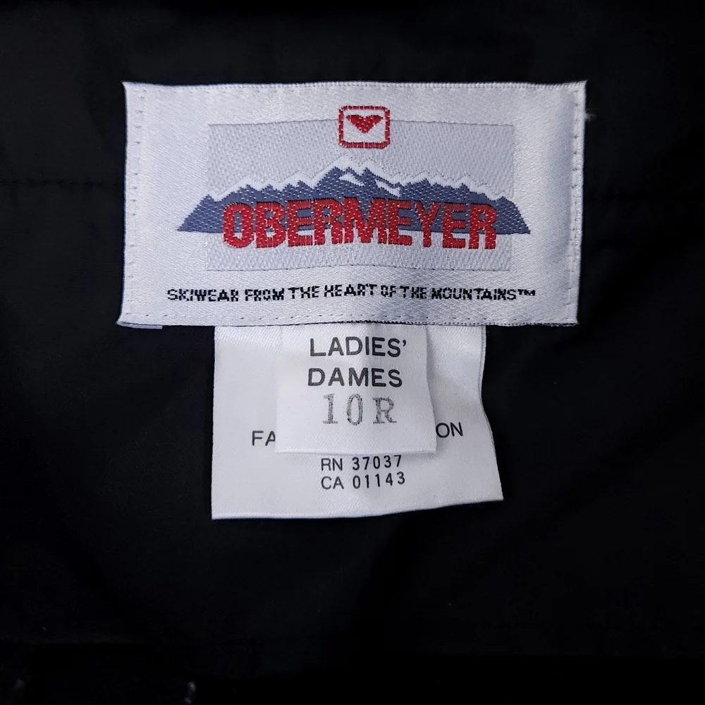 Obermeyer women size